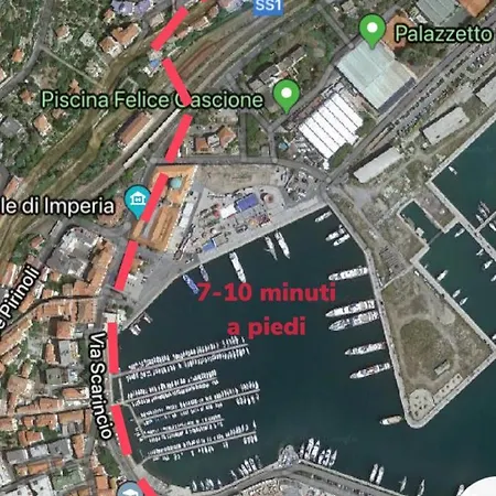 Casamare Vista * Imperia